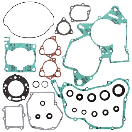 WINDEROSA Gasket Kit With Oil Seals for Honda CR 125 R 03 2003 811239